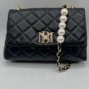 Badgley Mischka Quilted
Messenger Bag